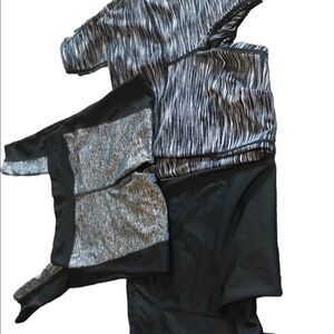 Zelle, Mariska, and Manshop workout pants size small excellent condition